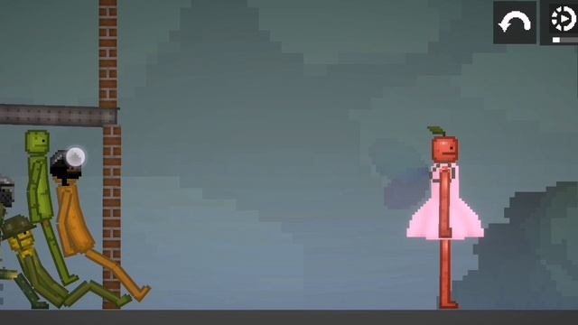 Игра кальмара в мелон плейгарунд 2 часть... смотреть онлайн