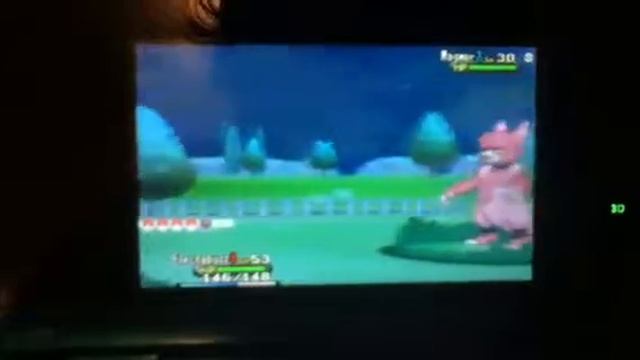 Shiny Magmar in Pokemon X смотреть онлайн
