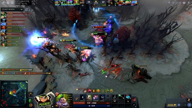 OMG GRANDMASTER TIER PUDGE | THE TOY BUTCHER MID | Pudge Official смотреть онлайн