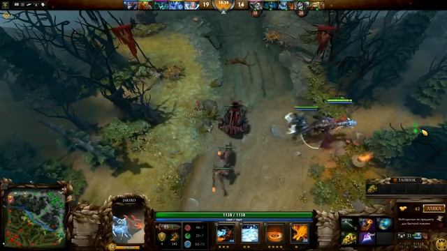 [panda]Nimble Raccoon Джакиро Dota 2 6.84 смотреть онлайн