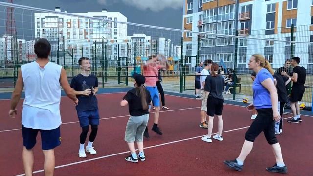 УЛИЧНЫЙ МАСТЕР КЛАСС по волейболу в городе БРЕСТ | MaxLiga Volleyball Academy