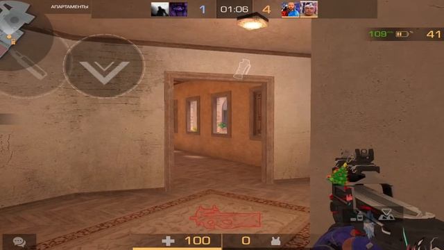 Standoff 2 / Синяя шапка и шампанов смотреть онлайн