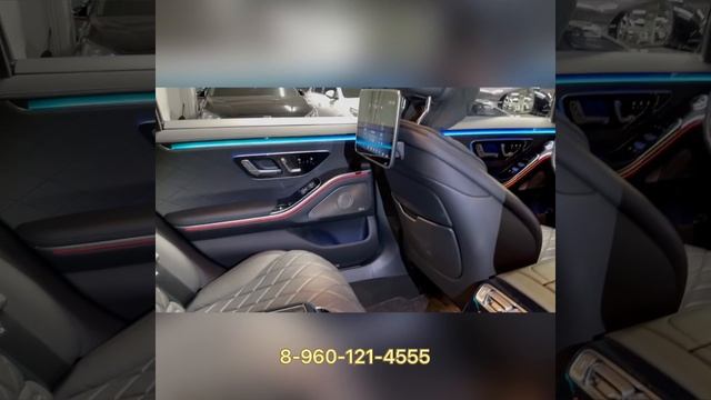 Осмотр Мерседес S-Класс W223 S500L 4MATIC 2021 год 50 т км смотреть онлайн