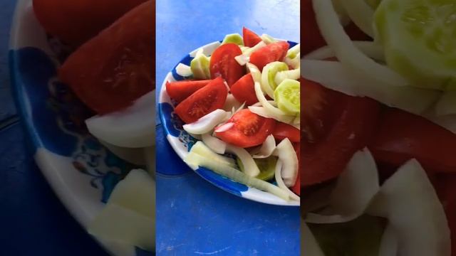 Жареная картошка 🥔 по деревенски | Жизнь в деревне | #короткоевидео смотреть онлайн