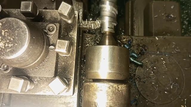 ПОЛНЫЙ ПРОЦЕСС ИЗГОТОВЛЕНИЕ ШНЕКА. НА ТОКАРНОМ СТАНКЕ! смотреть онлайн