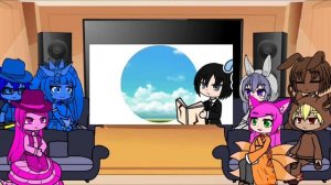 [Gacha_club] Предновогодняя реакция Инфинити надо на ???