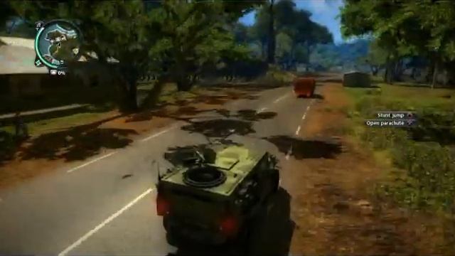 Just Cause 2 MV Quartermaster