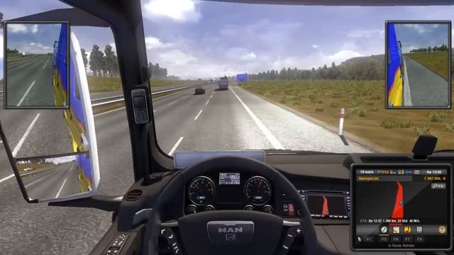 Let's Play Euro Truck Simulator 2 (German/HD) - Truck Sim Map 5.0 [Part 113.3 (La Rochelle-Biskra)] смотреть онлайн