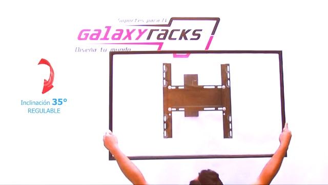 Rack para TV LCD LED SMART 3D GIRATORIO MOVIL 50 a 55 Pulgadas | soporte para TV LIMA - PERU смотреть онлайн