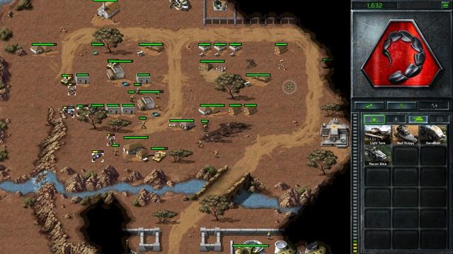 Command & Conquer Remastered (Nod & GDI Campaign) (2020) [PC] - Часть 1 из 6 смотреть онлайн