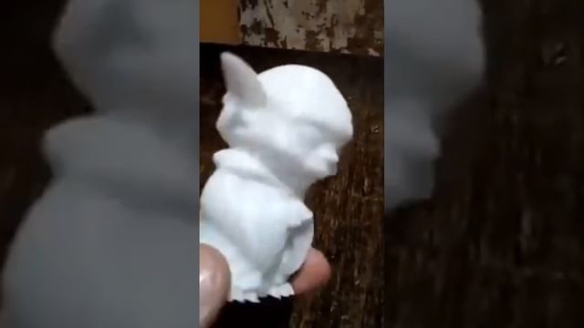 Master Yoda on a 3D printer. мастер йода на 3д принтере смотреть онлайн