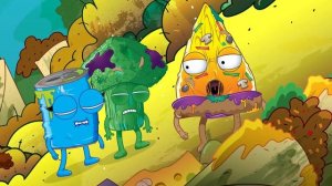 The Grossery Gang Cartoon - Episode 4 Mount Yuck (Продуктовая банда).