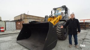 Колесные погрузчики ДСТ-УРАЛ