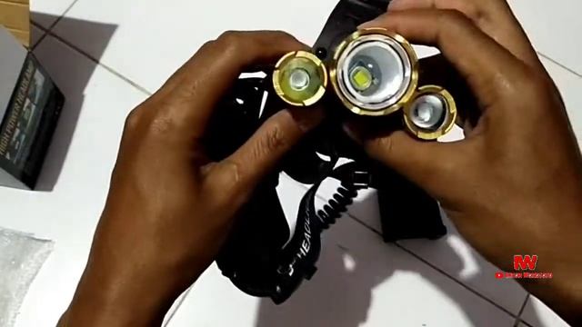Senter Headlamp Cree XM-L 3T6 15000 Lumens - IHT425H1 смотреть онлайн