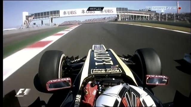F1 2012: United States Grand Prix Highlights смотреть онлайн