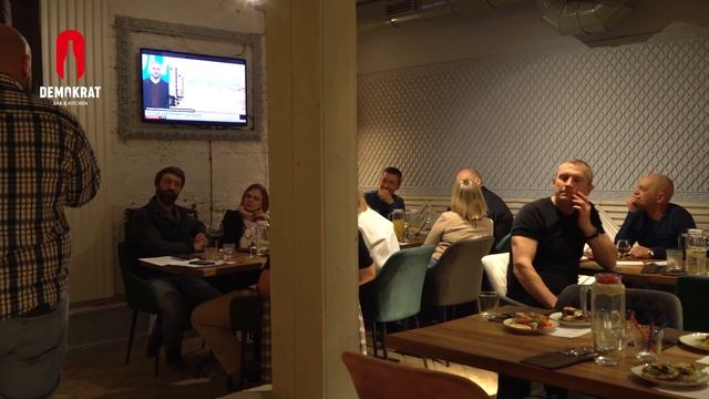 Гастроужин в ресторане 