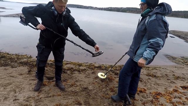 TESORO Tiger Shark Устарел или еще может, тест против новинки Detector Pro