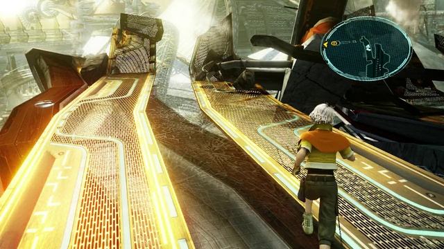 Final Fantasy XIII -  прохождение [79] - ПК английские субтитры