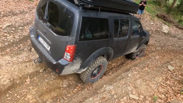 Nissan Pathfinder R51 2.5dci 4x4 33" Off-Road, Parva смотреть онлайн