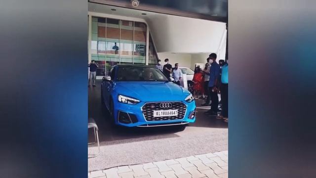 2021 Audi S5 🚘Sportback Frist Delivery 🔥 смотреть онлайн