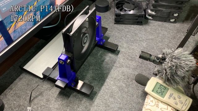 140mm Computer Fans Noise 14cm机箱风扇噪音（油轴） смотреть онлайн