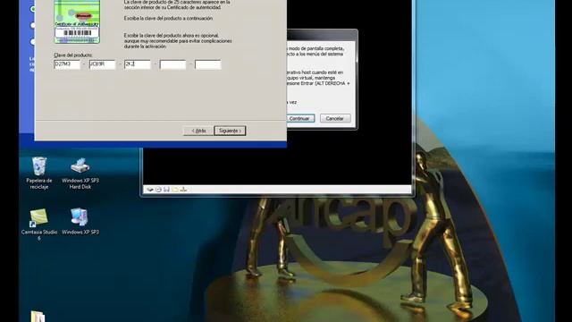 CREACION DISCO DURO VIRTUAL E INSTALACION WINDOWS XP SP3.mp4 смотреть онлайн