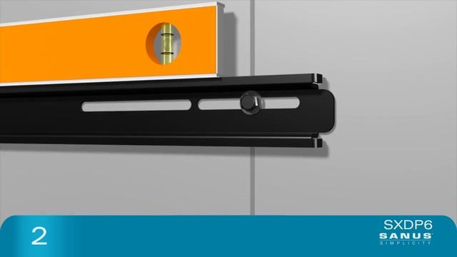 How To Install Your SANUS Simplicity SXDP6 TV Mount смотреть онлайн