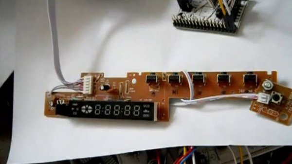 TM1628 - AVR driver test