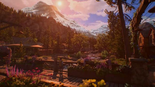 Life Is Strange: True Colors - Main Theme (slowed + Reverb)