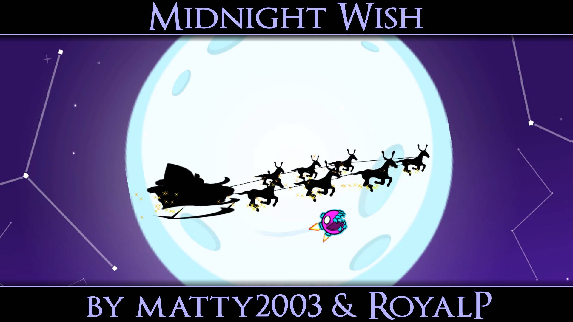 Уровень для новогоднего настроения! | Midnight Wish By Matty2003 & RoyalP