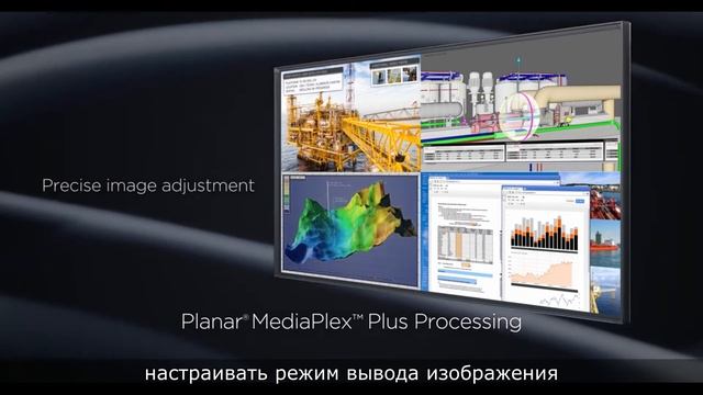 ЖК-дисплеи Planar UltraRes c разрешением 4К смотреть онлайн