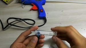 How to make a syringe gun-Как сделать пистолет из шприца