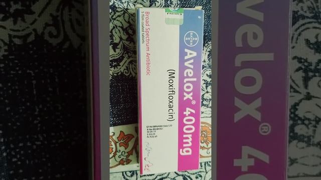 Avelox 400mg Tablet Uses