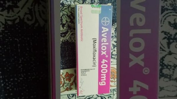 Avelox 400mg Tablet uses