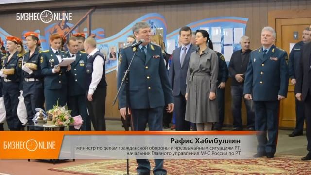 В Казани стартовал Кубок пожарно-прикладного спорта МЧС России смотреть онлайн
