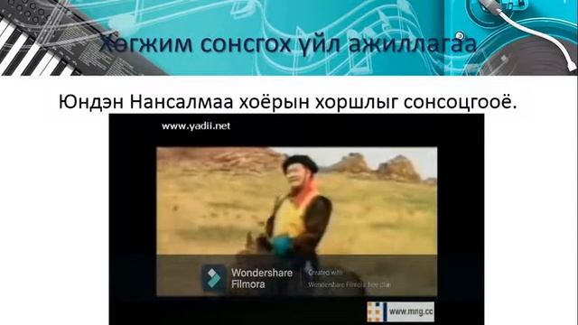 Монголын дуурийн урлаг 8 анги смотреть онлайн