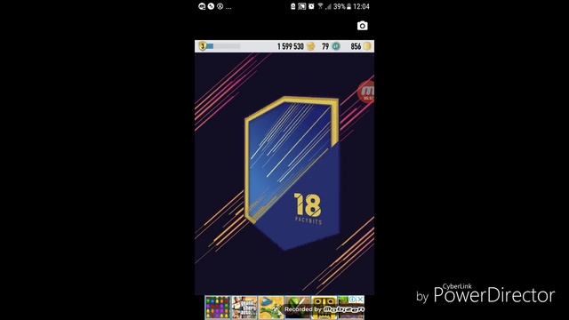 Открывают паки в Fut 18 Draft смотреть онлайн