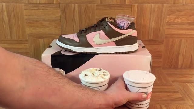 ShoeZeum Stussy Nike Dunk SBs And Salt And Straw Neapolitan Ice Cream смотреть онлайн