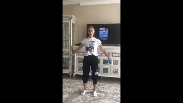 Упражнения для укрепления организма и улучшения состояния здоровья. Фитнес в домашних условиях смотреть онлайн
