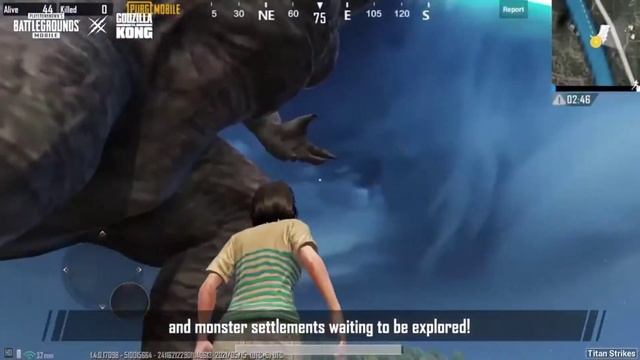 The TITANS Are Here | Godzilla Vs Kong In PUBG MOBILE