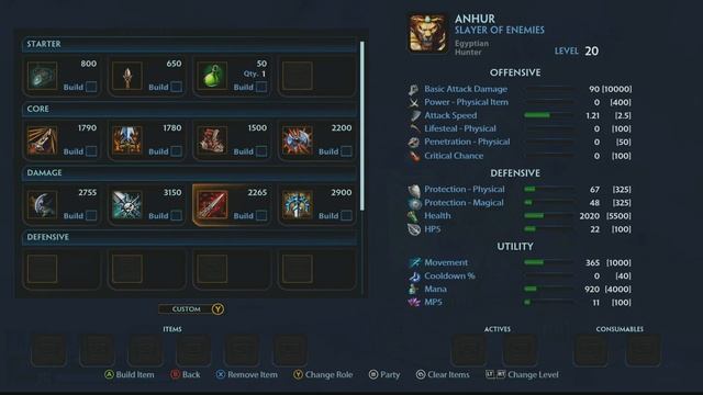 Smite on Xbox One Build Guide - Heart Seeker Build смотреть онлайн