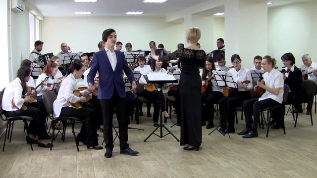 Оркестр Народних Інструментів Маріупольського коледжу мистецтв -"Підкручу я чорні вуса" смотреть онлайн