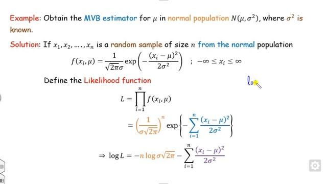 MVUE | Minimum Variance Unbiased Estimator| 3 step rule смотреть онлайн