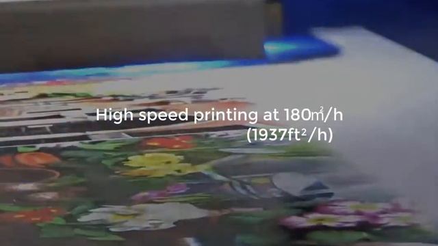 Гибридный УФ принтер Sprinter POWER PRO 5000 Gen5 смотреть онлайн