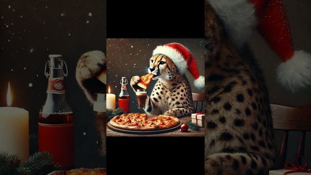 новогодний гепард смотреть онлайн