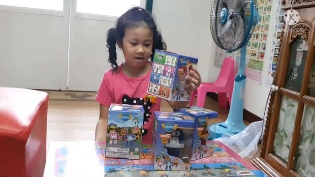 Smile Review Robocar Poli - รีวิวโรโบคาร์โพลี смотреть онлайн