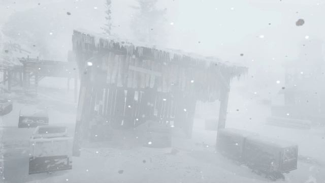 УЮТНАЯ ЗИМНЯЯ деревня и холодная снежная буря 2025 года. Звуки легкого засыпания - Снежный покров смотреть онлайн