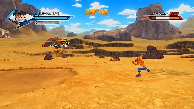 Dragon Ball Xenoverse [PC] - [MOD SHOWCASE] Shadow the Hedgehog vs Crash Bandicoot! смотреть онлайн