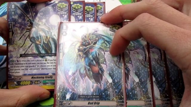 Cardfight Vanguard: Megacolony Darkface Stride Deck Profile August 2016 смотреть онлайн