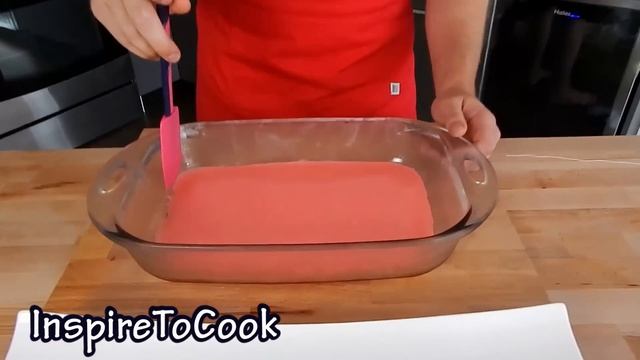 How to make MARSHMALLOW JELLO (Homemade simple recipe, jello art) - Inspire To Cook смотреть онлайн